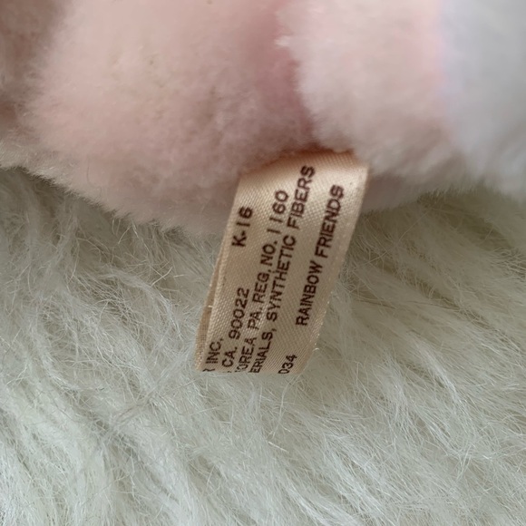 VTG 1984 Jolly Jumper Pastel Rainbow Animal Mobile Crib Hanger - Picture 5 of 11